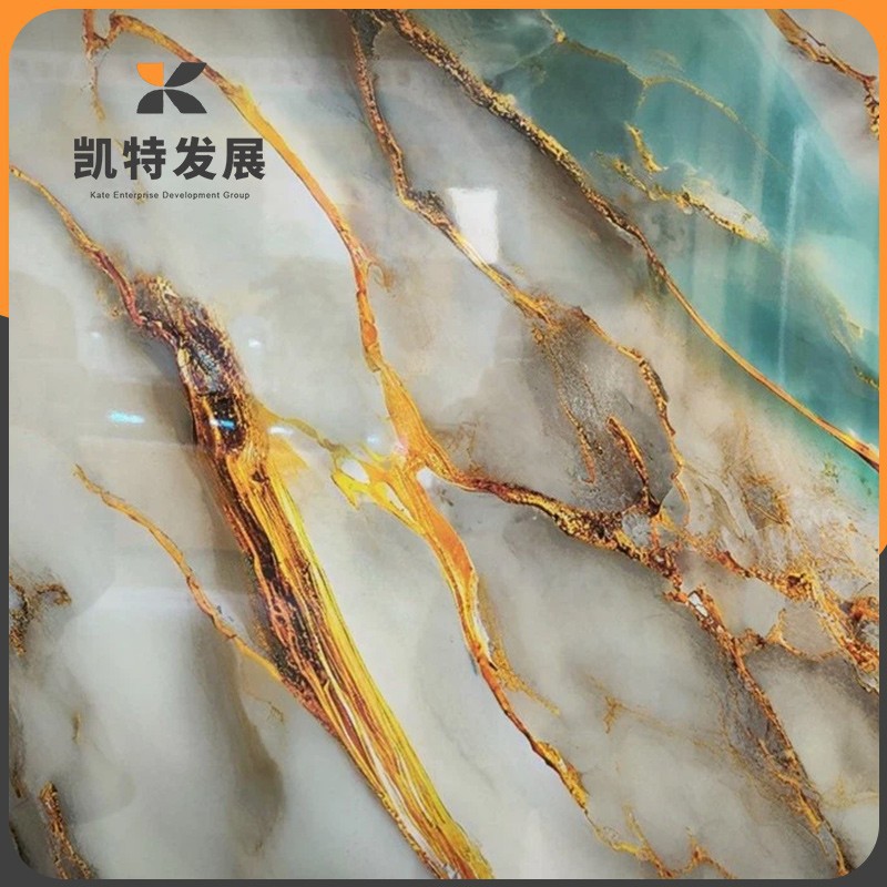 Decorative Wall Panel Pvc Marble Sheet factory